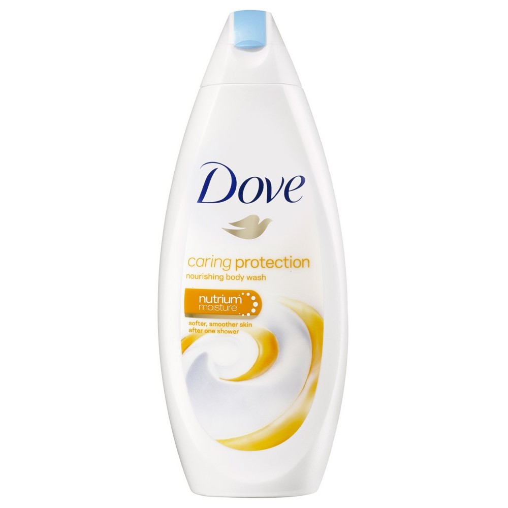 Dove Caring Protection Shower Gel 250 ml / 8.45 fl oz