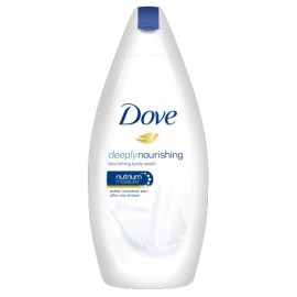 Dove Deeply Nourishing Shower Gel 250 ml / 8.45 fl oz