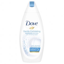 Dove Gentle Exfoliating Shower Gel 250 ml / 8.45 fl oz