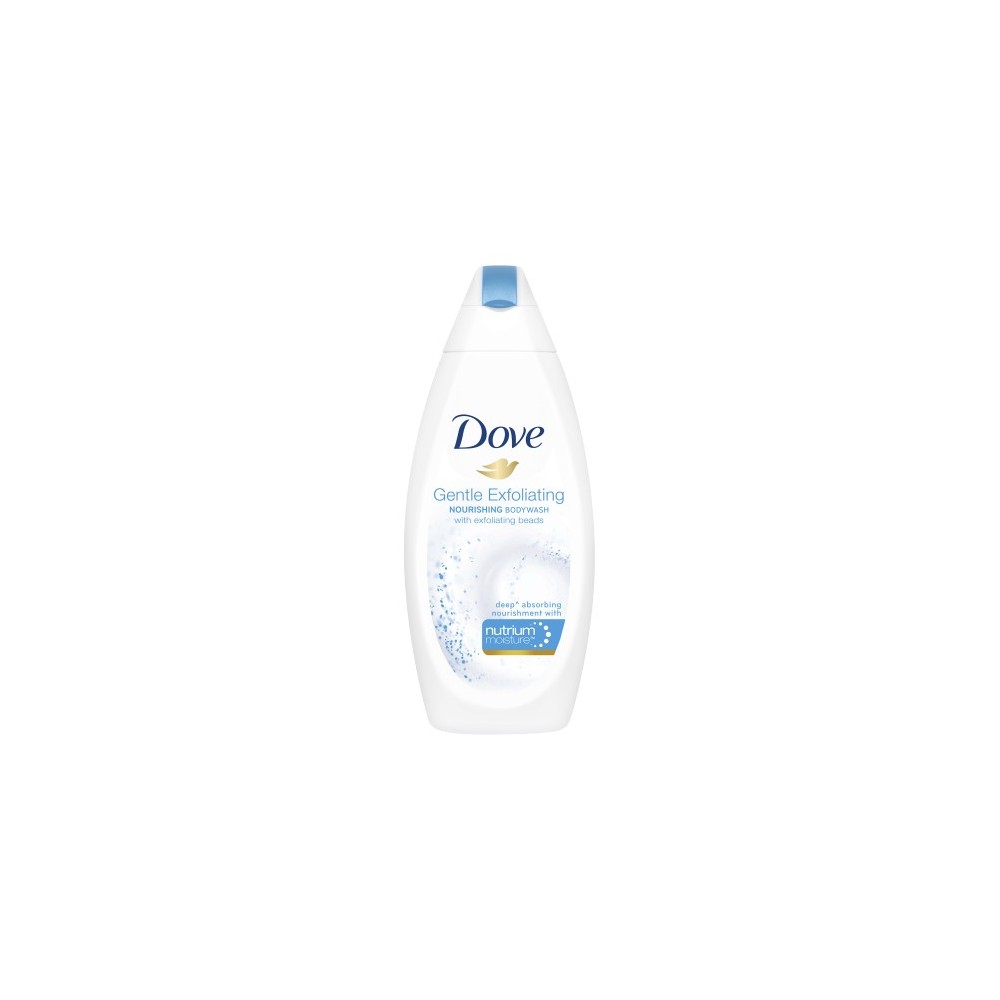 Dove Gentle Exfoliating Shower Gel 250 ml / 8.45 fl oz