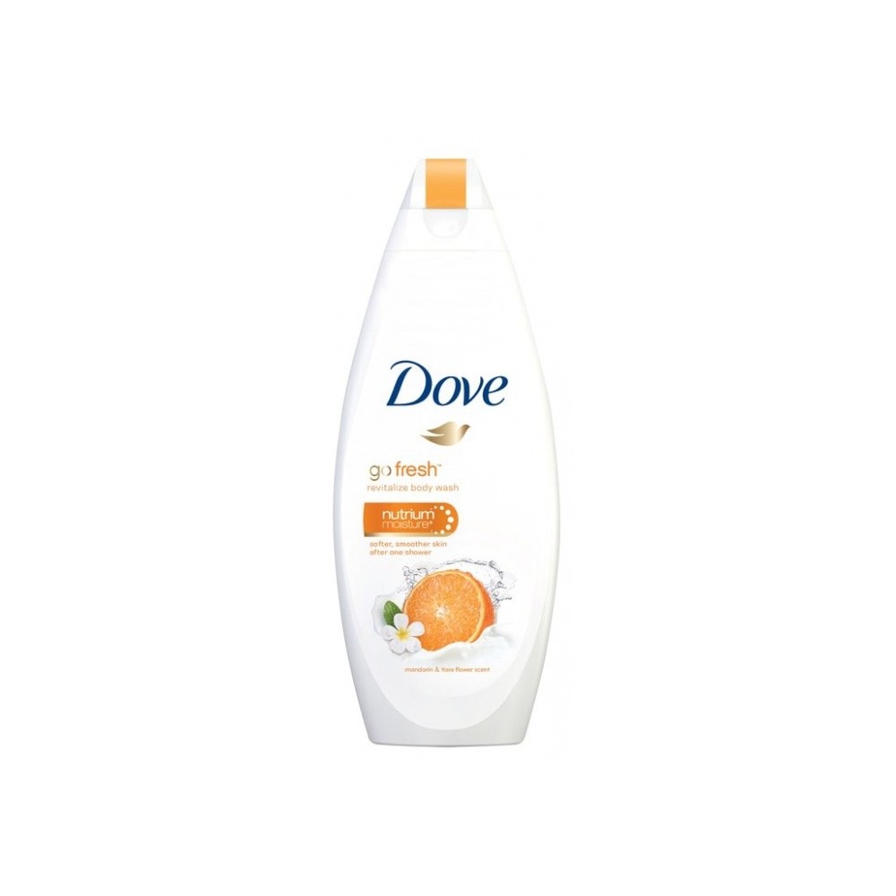 excuus registreren Vooravond Dove Go Fresh Mandarin & Tiare Flower Shower Gel 250 ml / 8.45 fl oz