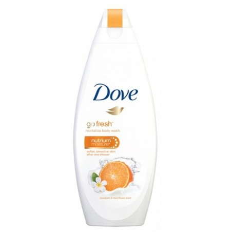 Dove Go Fresh Mandarin & Tiare Flower Shower Gel 250 ml / 8.45 fl oz