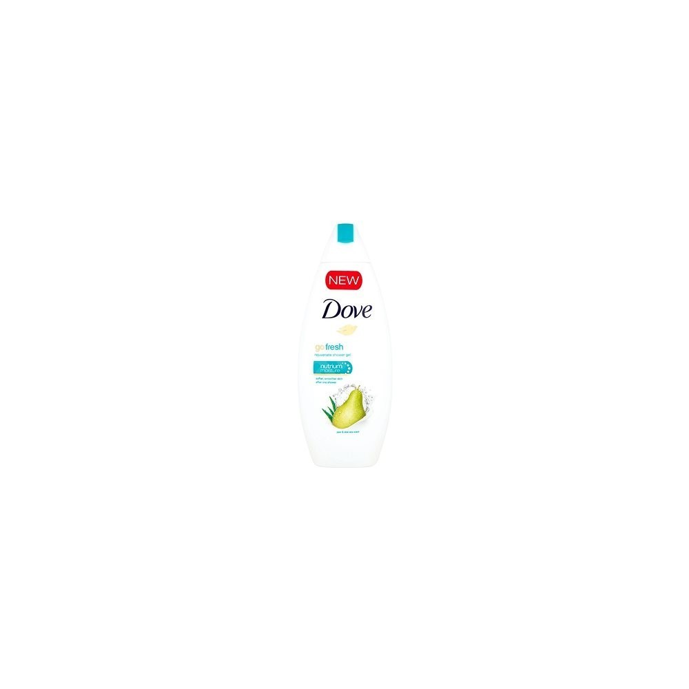 Dove Go Fresh Pear & Aloe Vera Shower Gel 250 ml / 8.45 fl oz