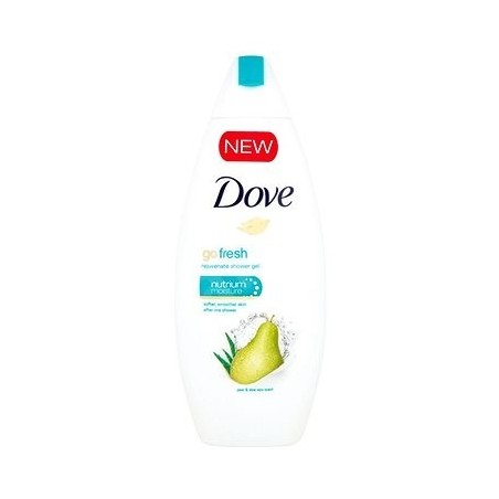 Dove Go Fresh Pear & Aloe Vera Shower Gel 250 ml / 8.45 fl oz