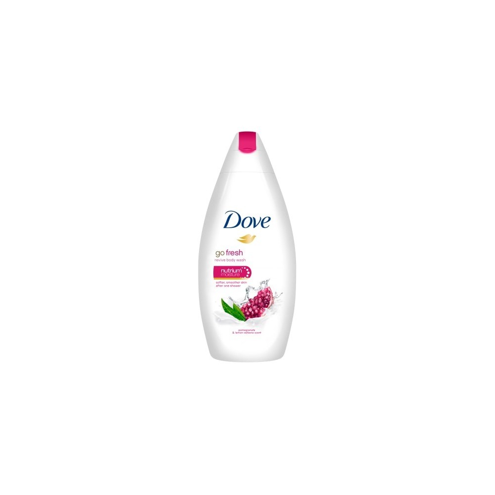 Dove Go Fresh Pomegranate & Lemon Verbena Shower Gel 250 ml / 8.45 fl oz