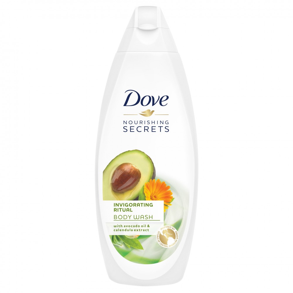 Dove Nourishing Secrets Invigorating Ritual Shower Gel 250 ml / 8.45 fl oz