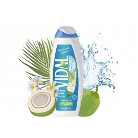 Vidal Coconut Water Shower Gel 250 ml / 8.4 fl oz