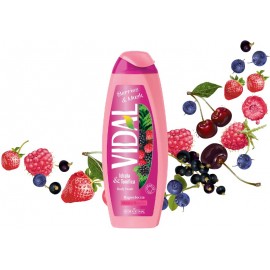 Vidal Berries & Musk Shower Gel 250 ml / 8.4 fl oz