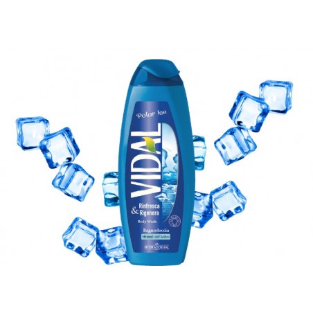 Vidal Polar Ice Shower Gel 250 ml / 8.4 fl oz