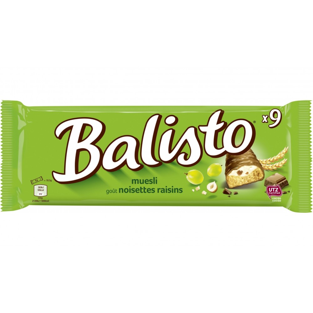 Balisto Muesli-Mix 180 g / 6 oz