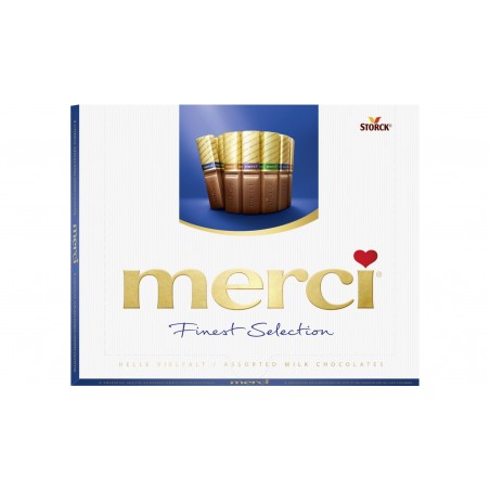 Storck Merci Finest Selection Milk 250 g / 8.4 oz