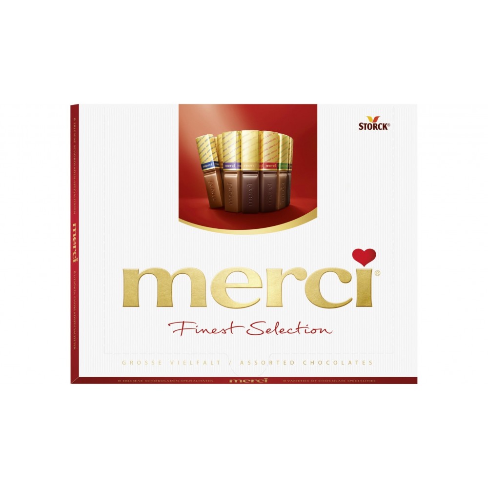 Storck Merci Finest Selection 250 g / 8.4 oz