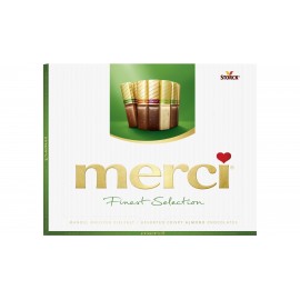 Storck Merci Finest Selection Crispy Almond 250 g / 8.4 oz
