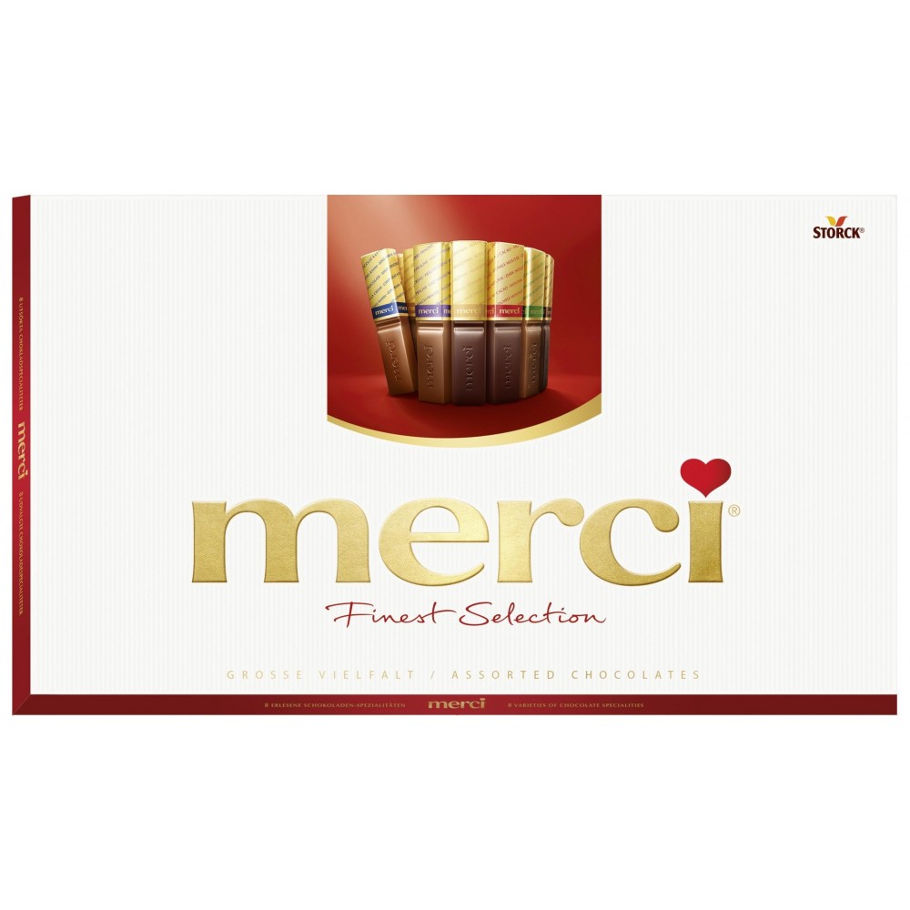 Storck Merci Feinste Auswahl 400 g / 13,4 oz