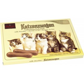 Sarotti Katzenzungen Milk Chocolate Cat Tongues 100 g / 3.5 oz