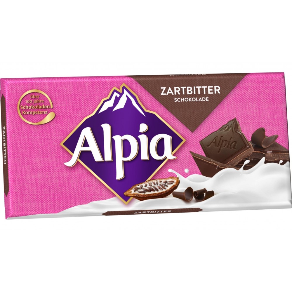 Alpia Bittersweet Chocolate 100 g / 3.4 oz