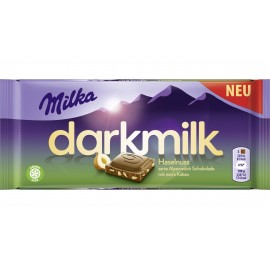 Milka DarkMilk Hazelnut Chocolate 85 g / 2.8 oz