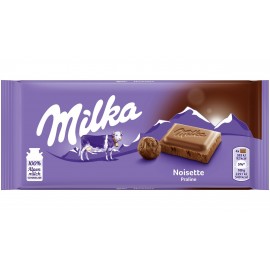 Milka Noisette Chocolate 100 g / 3.4 oz