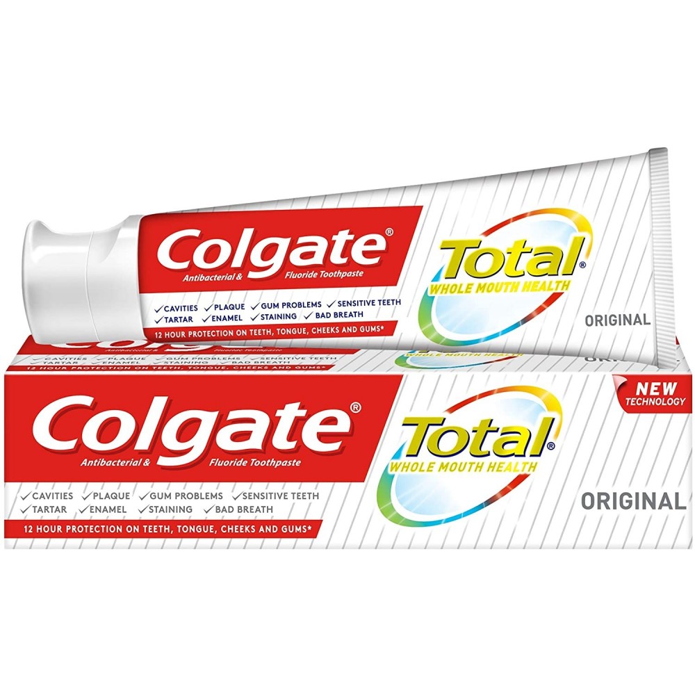 Colgate Total Original Toothpaste 75 ml / 2.5 fl oz