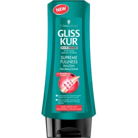 Schwarzkopf Gliss Kur Supreme Fullness Conditioner 200 ml / 6.8.fl oz