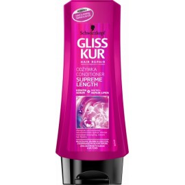 Schwarzkopf Gliss Kur Supreme Lenght Conditioner 200 ml / 6.8.fl oz