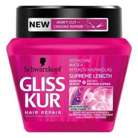 Schwarzkopf Gliss Kur Supreme Lenght Mask 300 ml / 10 fl oz
