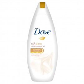 Dove Silk Glow Duschgel 250 ml / 8,45 fl oz