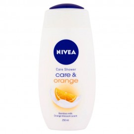 Nivea Care & Orange Shower Gel 250 ml / 6.8 fl oz