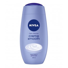Nivea Creme Smooth Shower Cream 250 ml / 6.8 fl oz