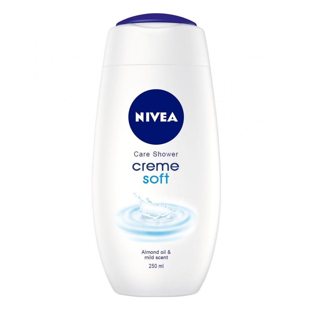 Nivea Creme Soft Duschcreme 250 ml / 8,4 fl oz