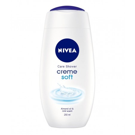 Nivea Creme Soft Shower Cream 250 ml / 8.4 fl oz