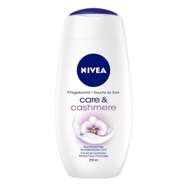 Nivea Creme Smooth Shower Cream 250 ml / 6.8 fl oz