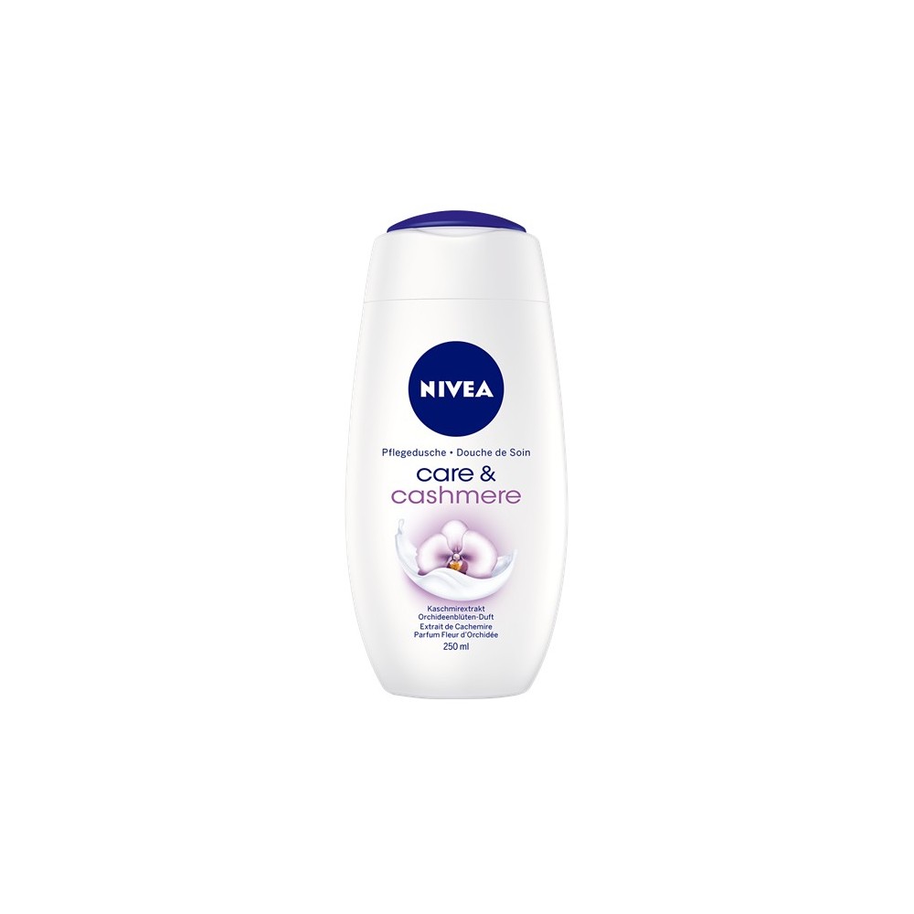 Nivea Creme Smooth Shower Cream 250 ml / 6.8 fl oz