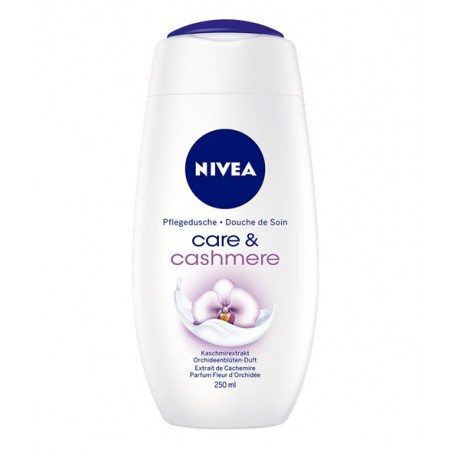 Nivea Creme Smooth Shower Cream 250 ml / 6.8 fl oz
