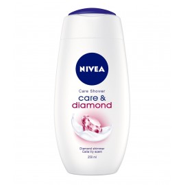 Nivea Care & Cashmere Shower Cream 250 ml / 6.8 fl oz