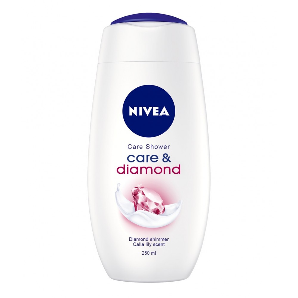 Nivea Care & Cashmere Shower Cream 250 ml / 6.8 fl oz