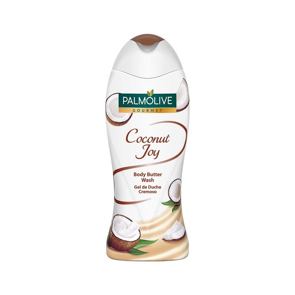 Palmolive Gourmet Coconut Joy Body Butter Wash 250 ml / 8.4 oz
