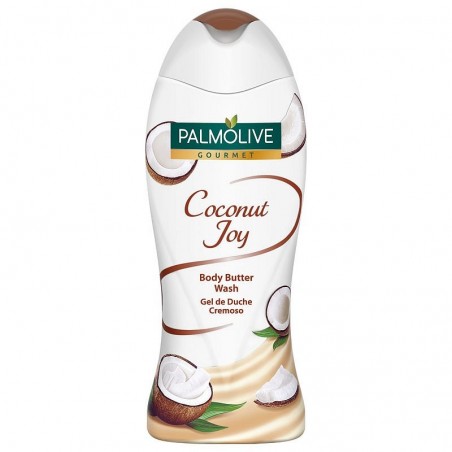 Palmolive Gourmet Coconut Joy Body Butter Wash 250 ml / 8.4 oz