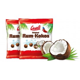 Casali Original Rum Coconut Dragée 1000 g / 34 oz