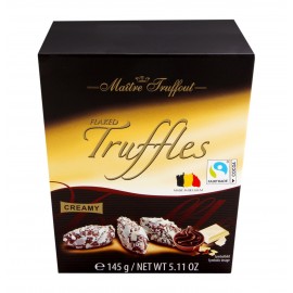Maitre Flaked Truffles Creamy 145 g / 5.11 oz