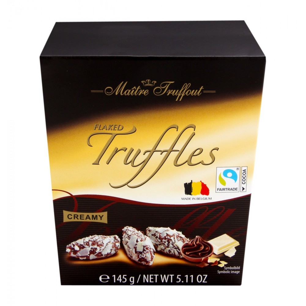 Maitre Flaked Truffles Creamy 145 g / 5.11 oz