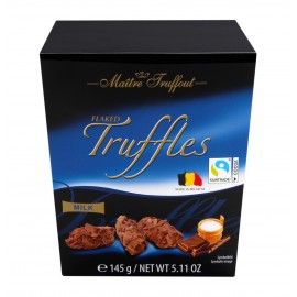 Maitre Flaked Truffles Milk 145 g / 5.11 oz