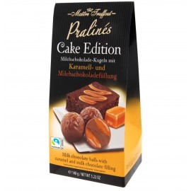 Maitre Truffout Pralines Cake Edition Caramel & Milk Chocolate 148 g / 5.22 oz