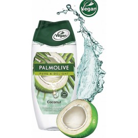 Palmolive Pure & Delight Coconut Shower Gel 250 ml / 8.4 oz
