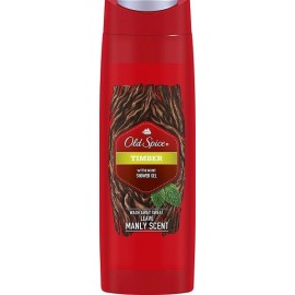 Old Spice Timber Duschgel 400 ml / 13,4 fl oz