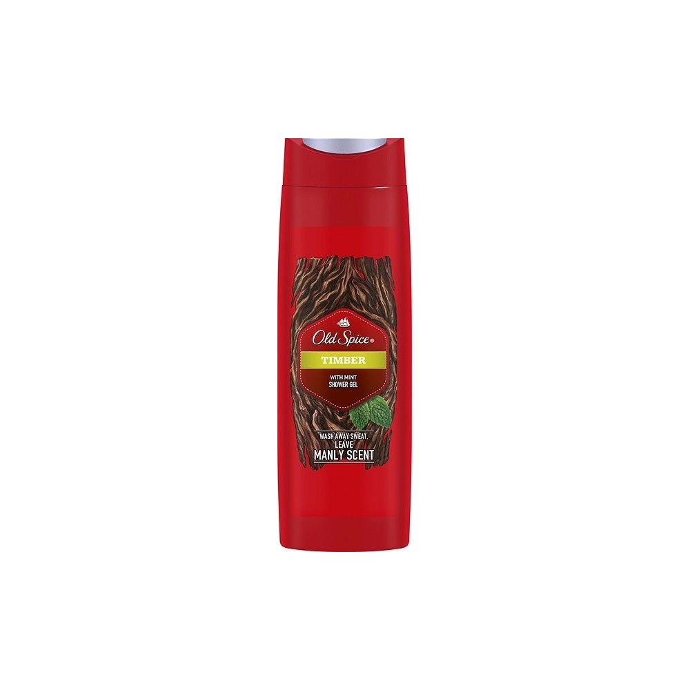 Old Spice Timber Duschgel 400 ml / 13,4 fl oz
