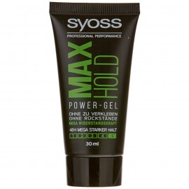 Syoss Max Hold Styling Gel 30 ml / 1 fl oz