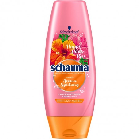 Schwarzkopf Schauma Happy Hibis Kiss Conditioner 200 ml / 6.8 fl oz