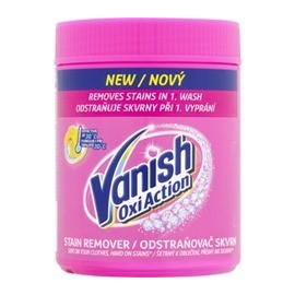 Vanish Oxi Action Pink 470 g / 15.7 oz