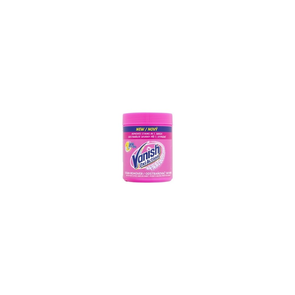 Vanish Oxi Action Pink 470 g / 15.7 oz